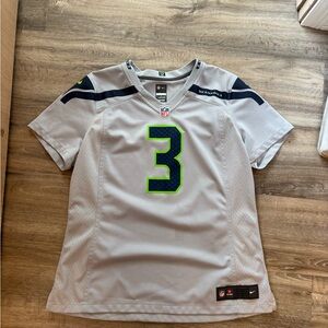 Nike Gray and Navy Men's Jersey